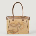 Borsa Alviero Martini Prima Classe Beige - Foto 1