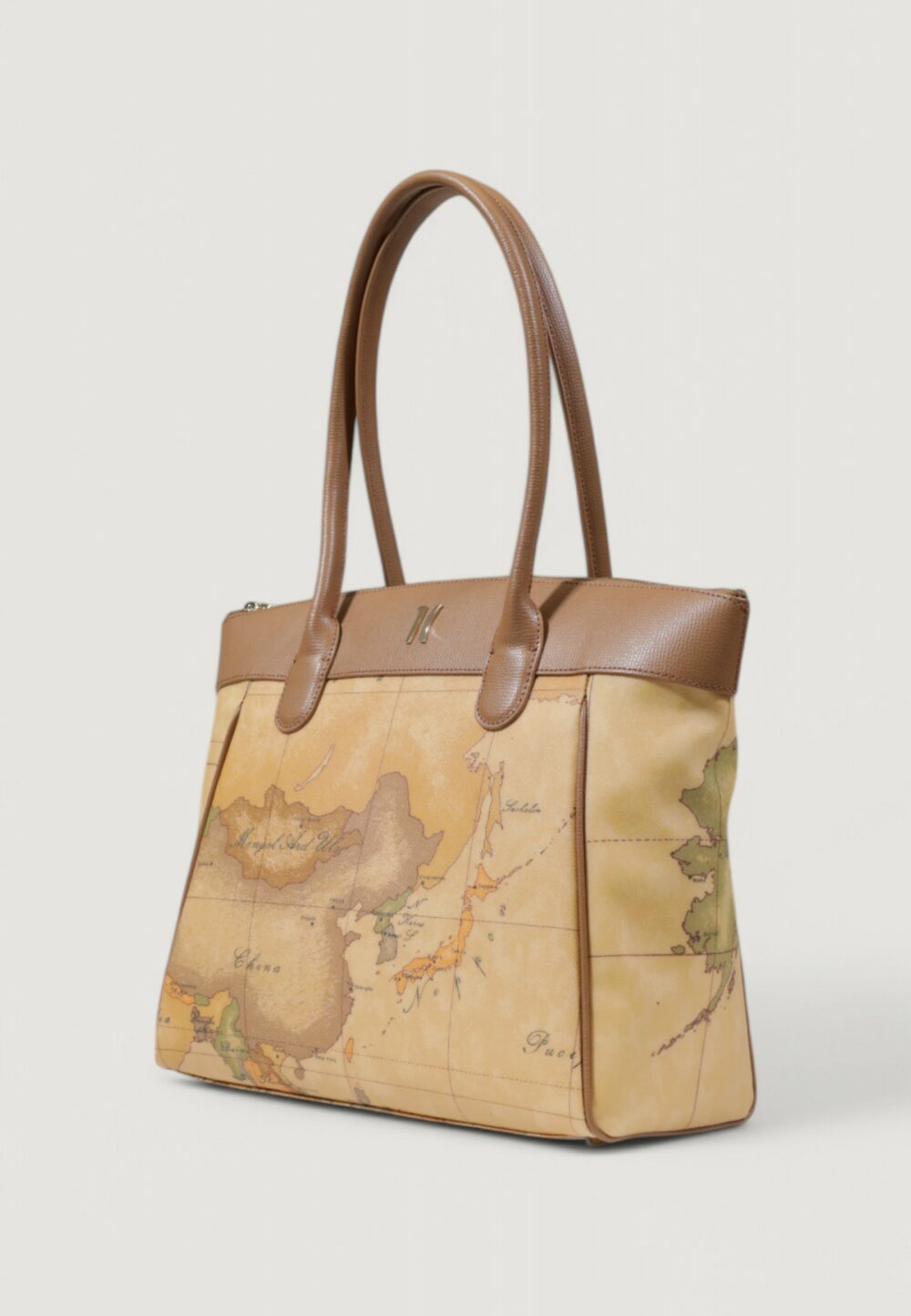 Borsa Alviero Martini Prima Classe Beige - Foto 2