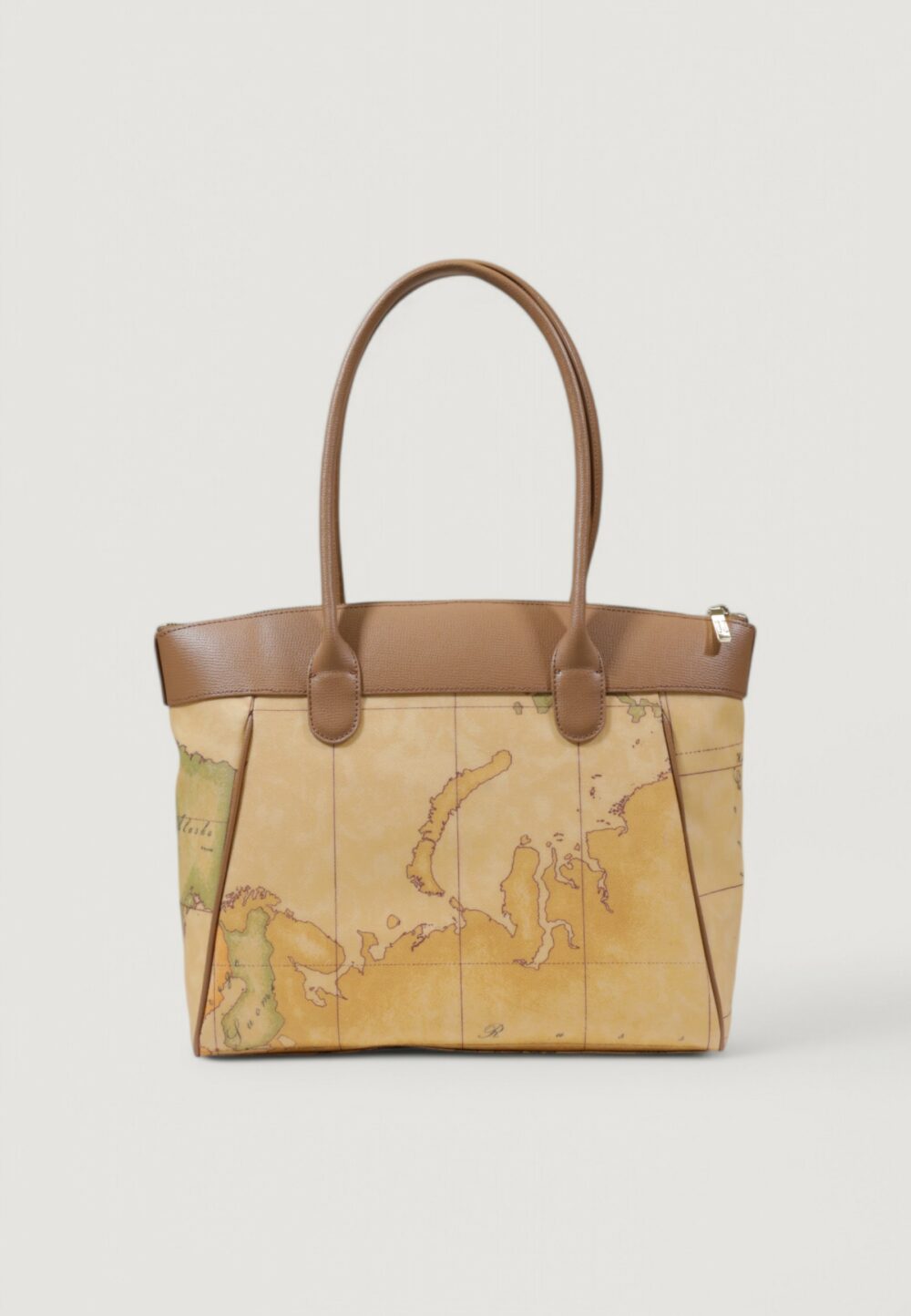 Borsa Alviero Martini Prima Classe Beige - Foto 4