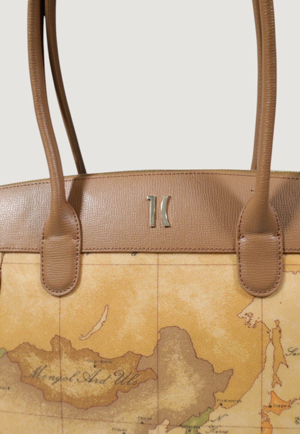 Borsa Alviero Martini Prima Classe Beige - Foto 3