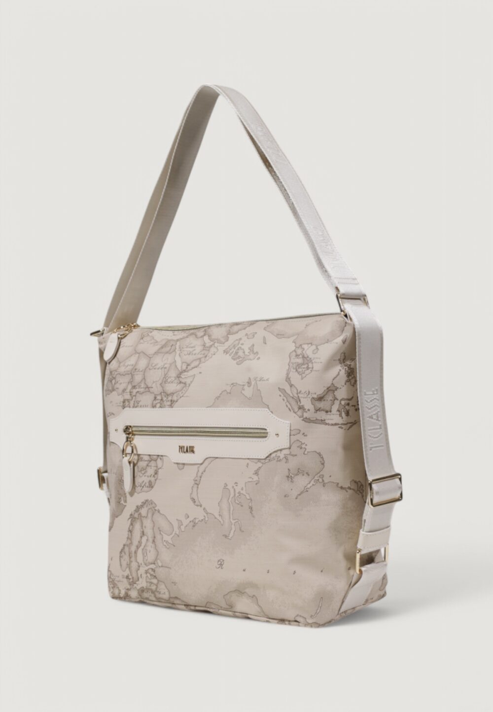 Borsa Alviero Martini Prima Classe Beige chiaro - Foto 3