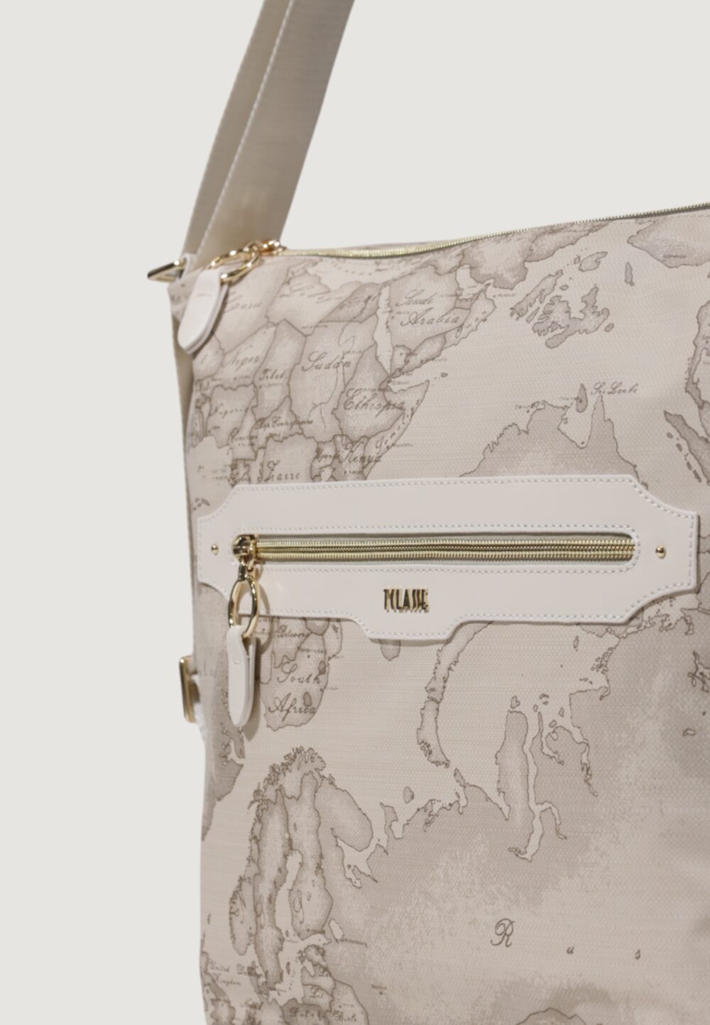 Borsa Alviero Martini Prima Classe Beige chiaro - Foto 2