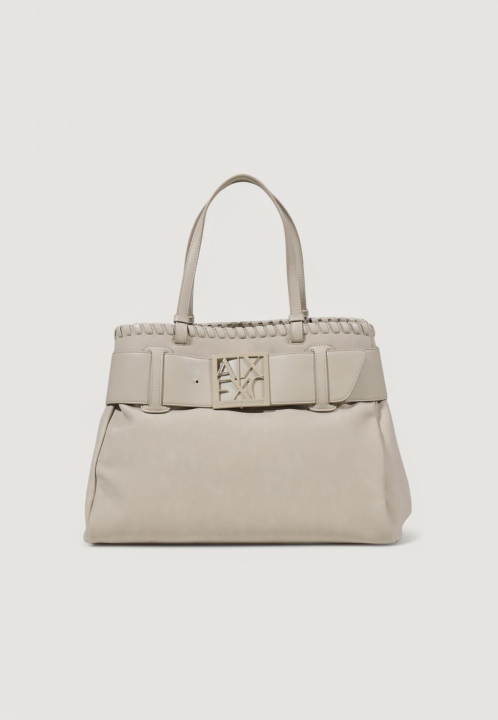 Borsa Armani Exchange Beige chiaro - Foto 1