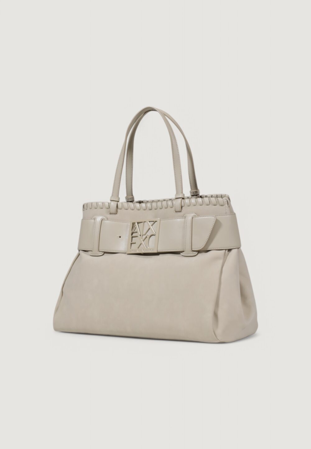 Borsa Armani Exchange Beige chiaro - Foto 2