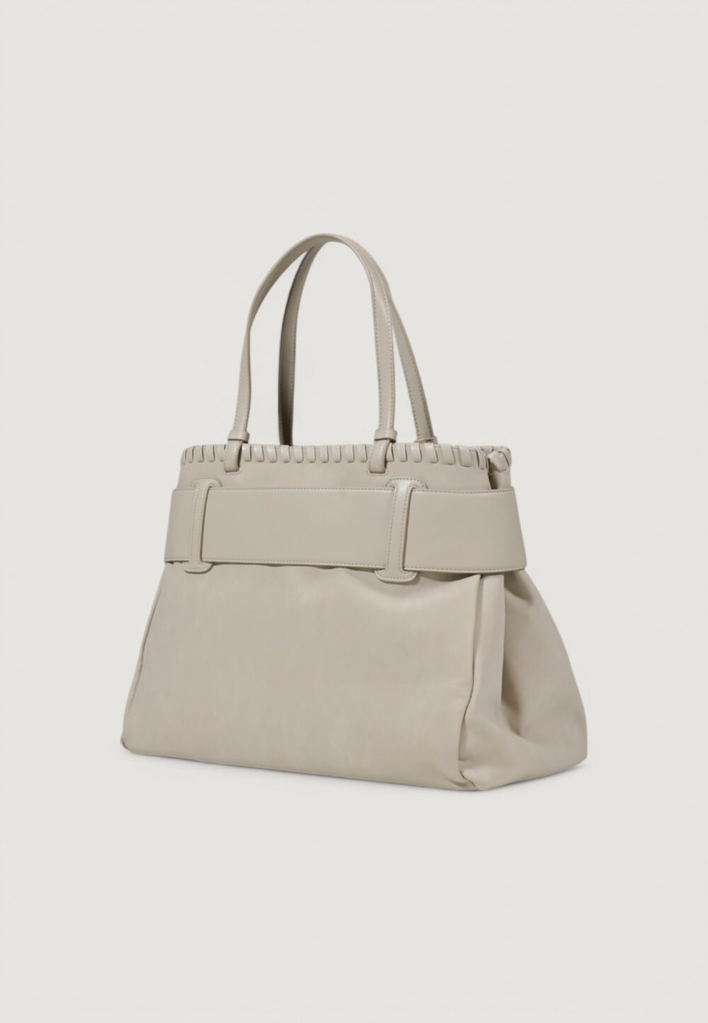 Borsa Armani Exchange Beige chiaro - Foto 4