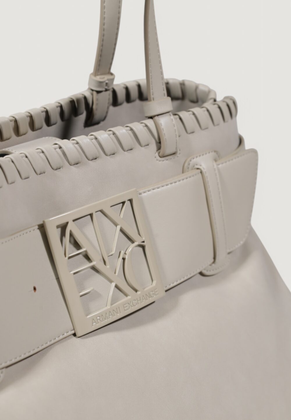 Borsa Armani Exchange Beige chiaro - Foto 5