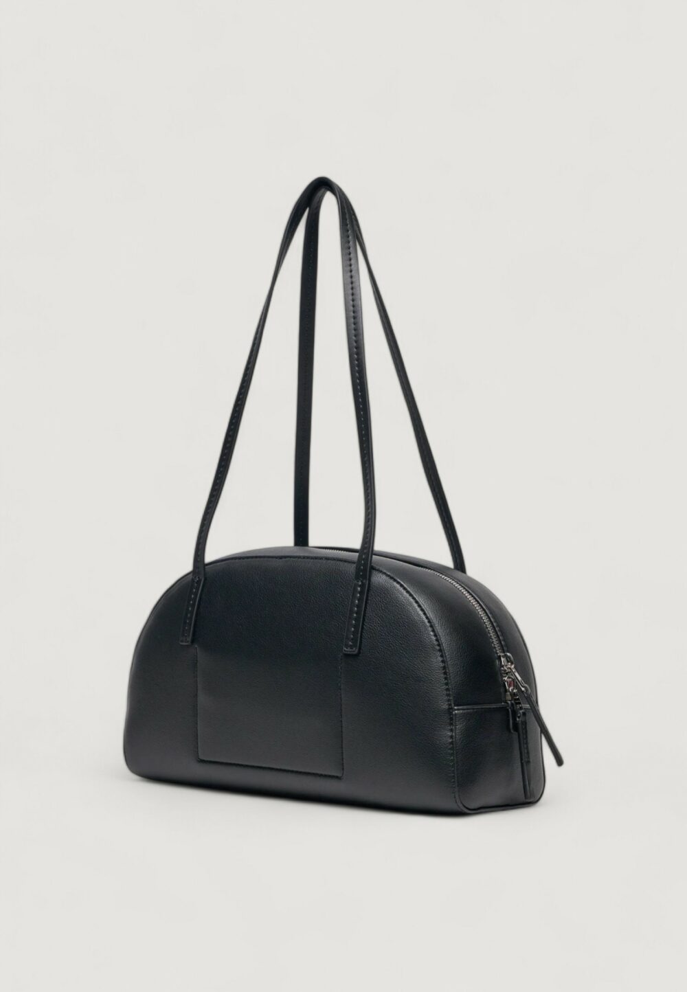 Borsa Calvin Klein ck glide elongated shoulder Nero - Foto 4