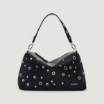 Borsa Desigual bag_rebel bergamo black Nero - Foto 1