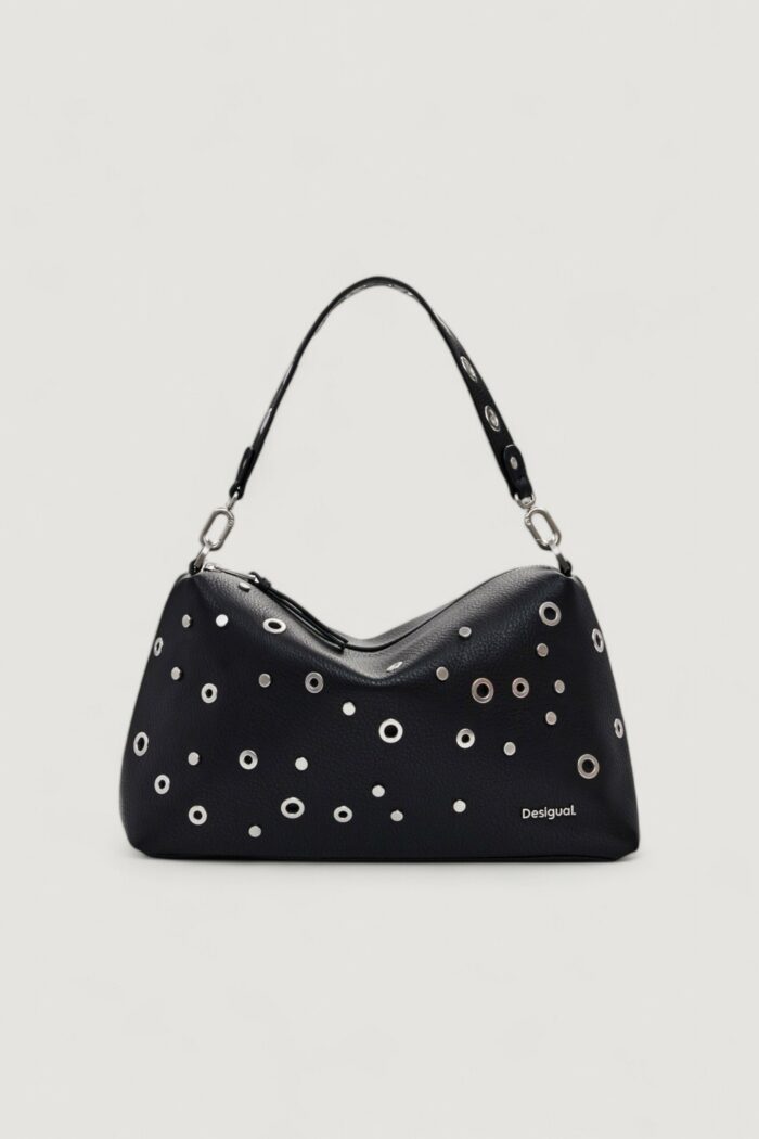 Borsa Desigual bag_rebel bergamo black Nero