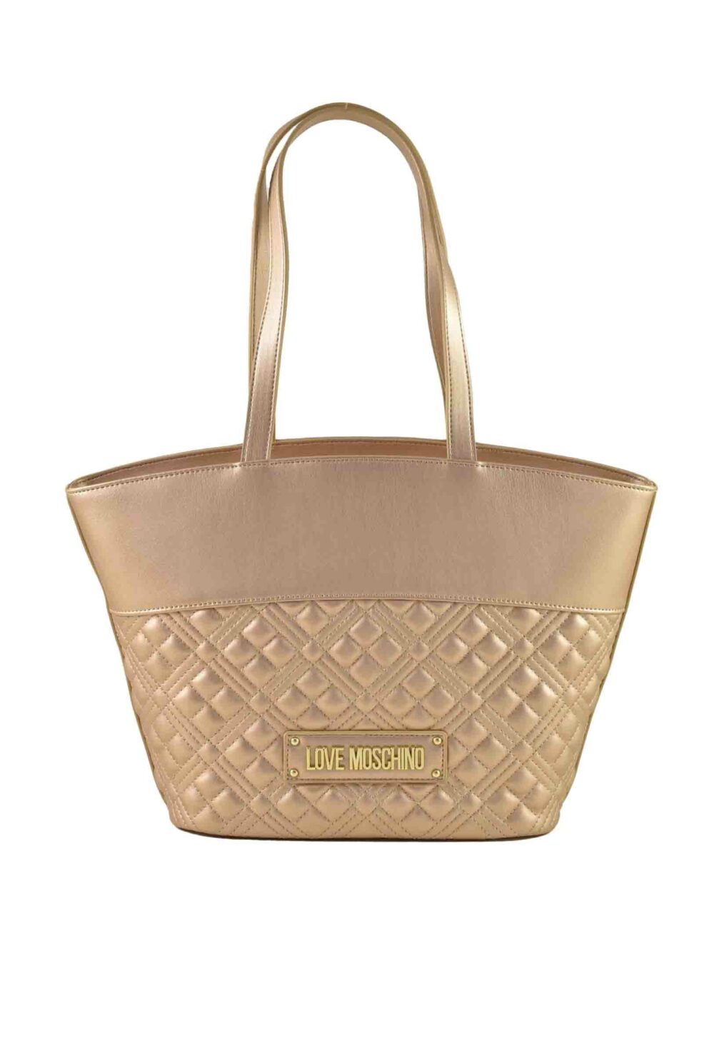 Borsa Love Moschino Oro - Foto 1
