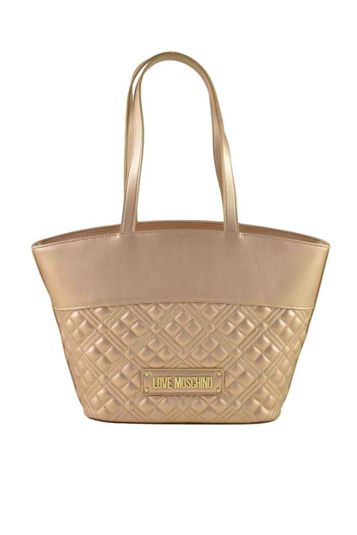 Borsa Love Moschino  Oro