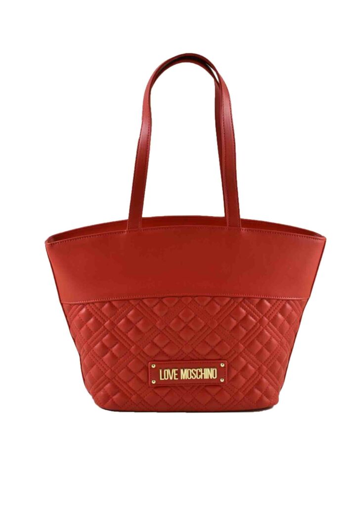 Borsa Love Moschino  Rosso
