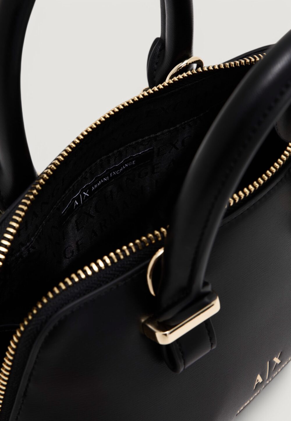 Borsa Armani Exchange shopping Nero - Foto 5