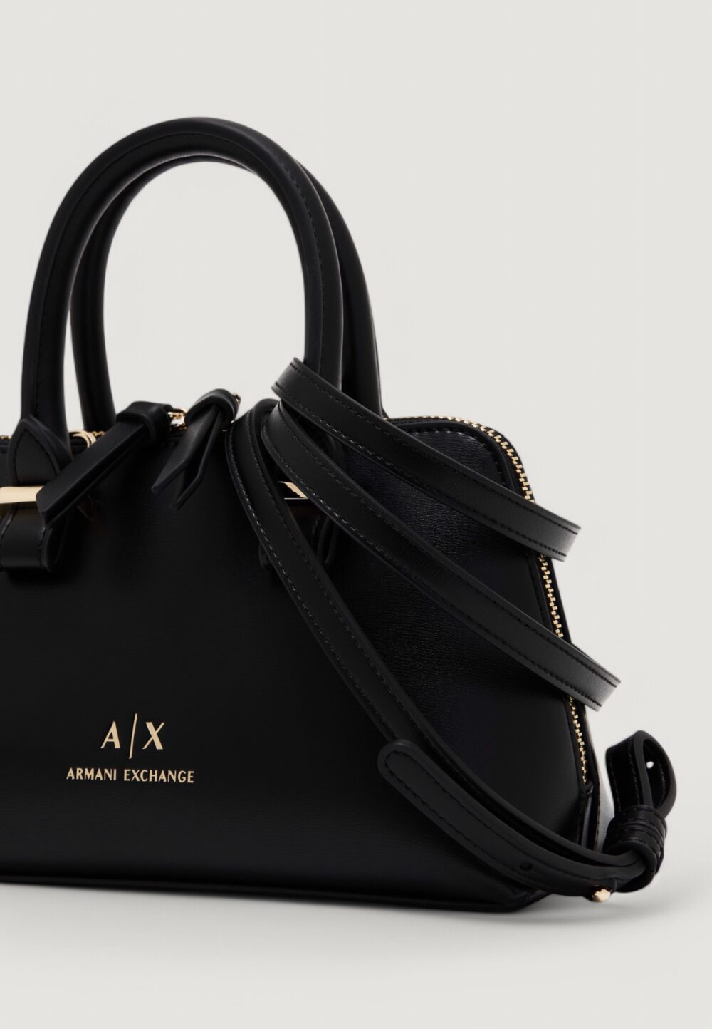 Borsa Armani Exchange shopping Nero - Foto 2