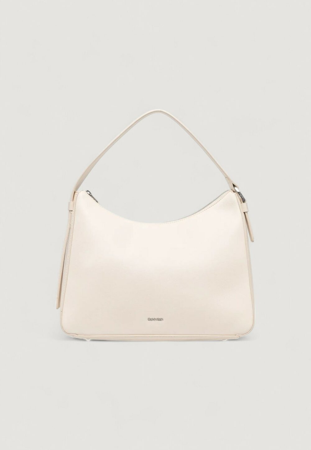 Borsa Calvin Klein ck sense medium shoulder Bianco - Foto 1