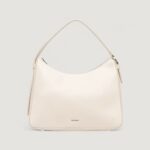 Borsa Calvin Klein ck sense medium shoulder Bianco - Foto 1