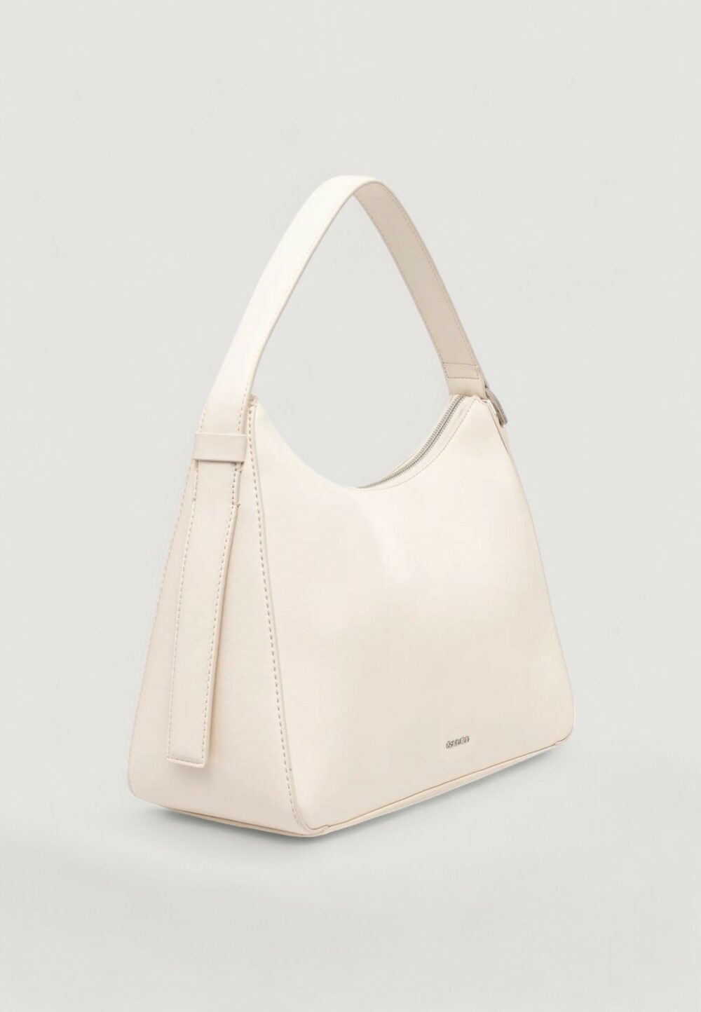 Borsa Calvin Klein ck sense medium shoulder Bianco - Foto 2