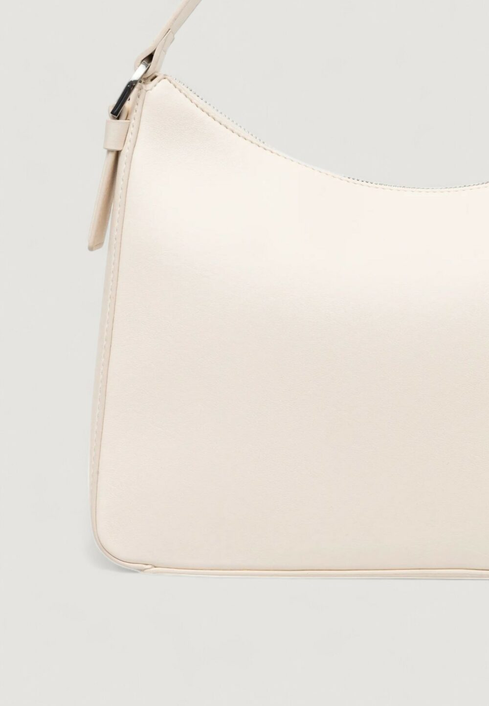 Borsa Calvin Klein ck sense medium shoulder Bianco - Foto 3