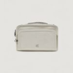Borsa Calvin Klein utility dbl zip camera Bianco - Foto 1