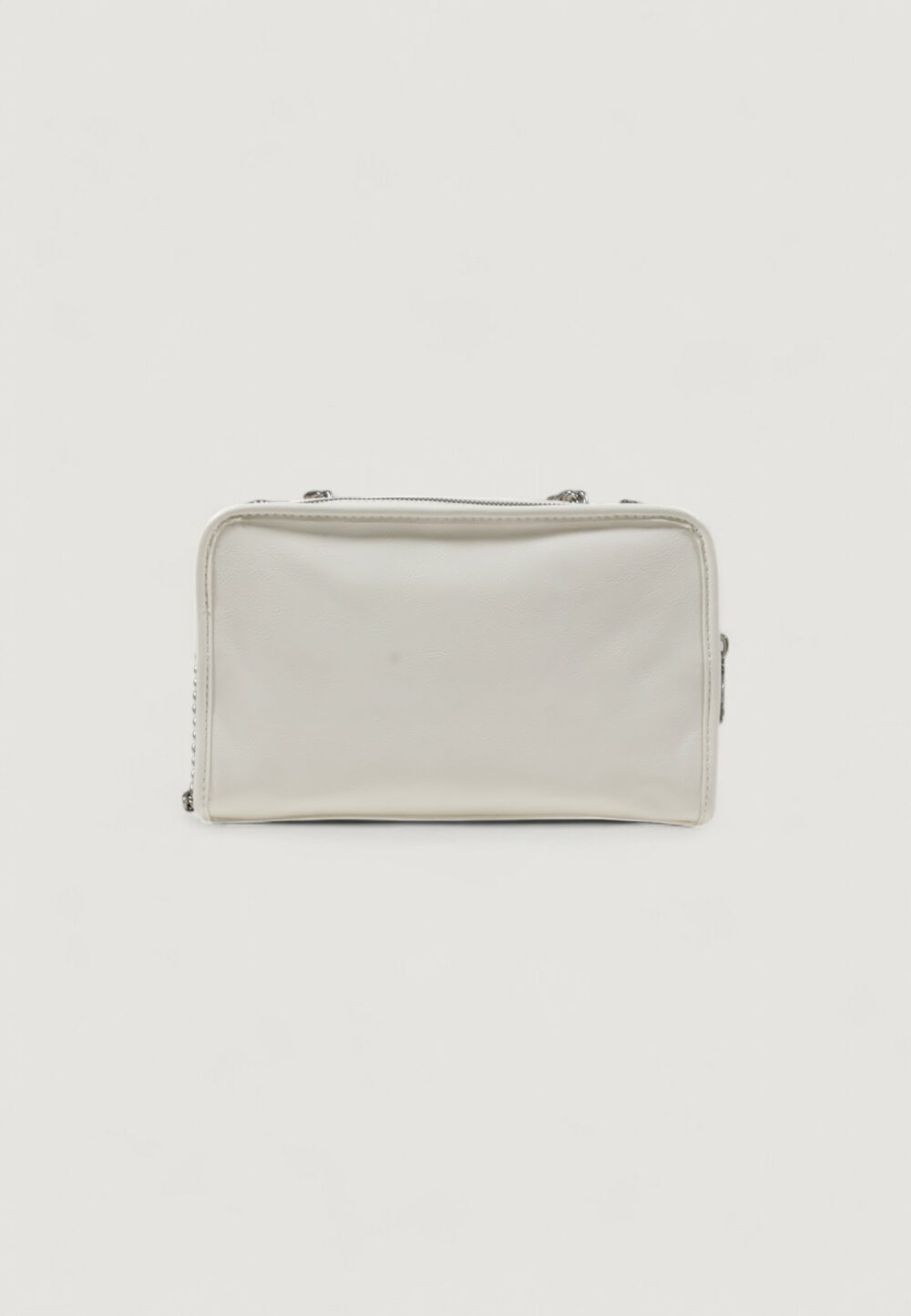 Borsa Calvin Klein utility dbl zip camera Bianco - Foto 5