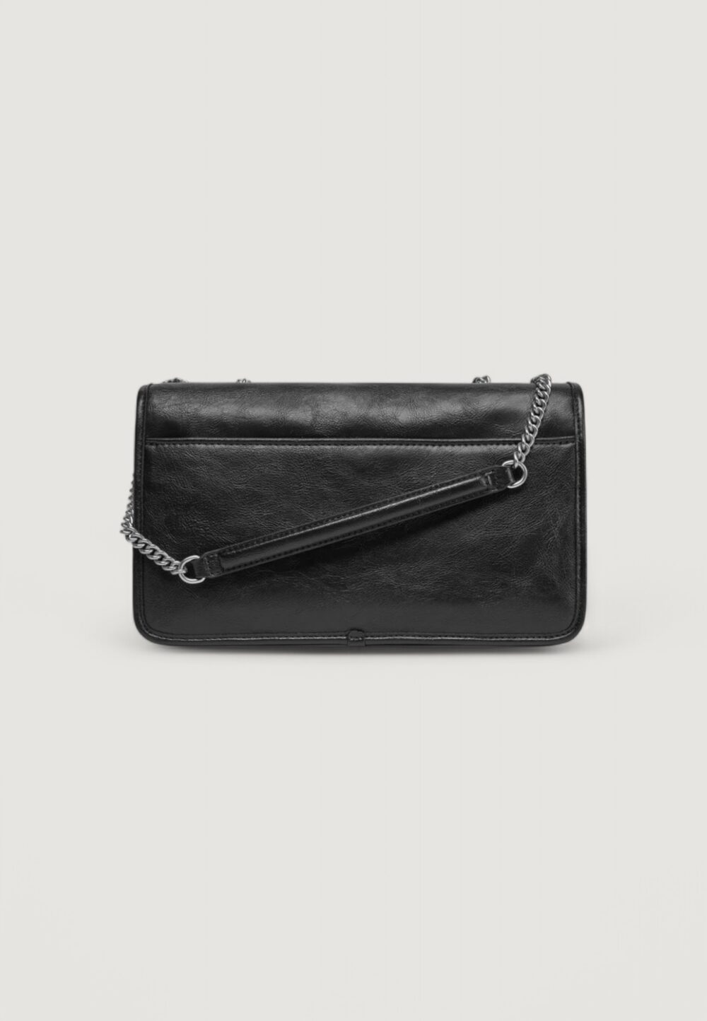 Borsa Calvin Klein Jeans chain ew flap conv chain Nero - Foto 4