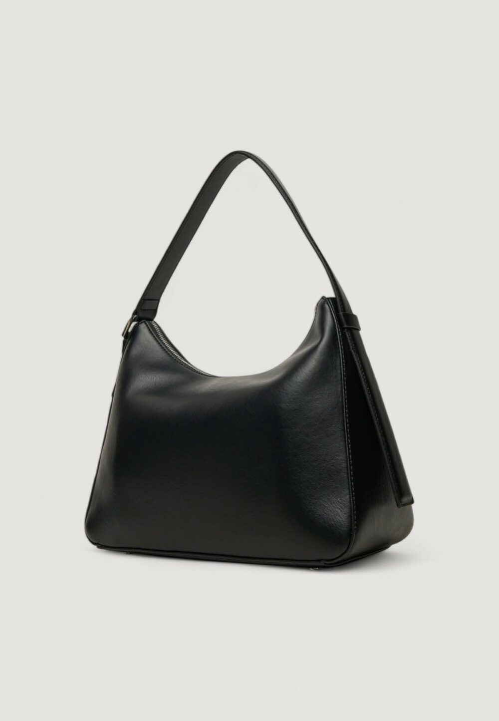 Borsa Calvin Klein ck sense medium shoulder Nero - Foto 3