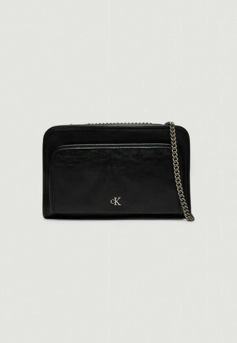 Borsa Calvin Klein utility dbl zip camera Nero - Foto 1