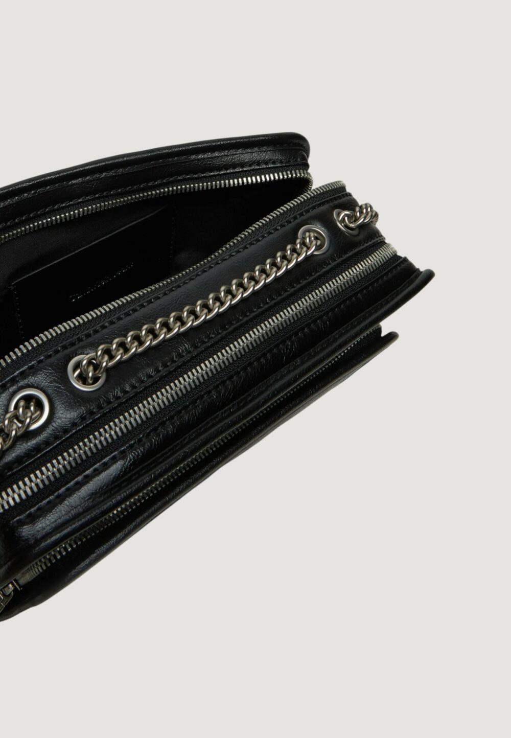 Borsa Calvin Klein utility dbl zip camera Nero - Foto 4