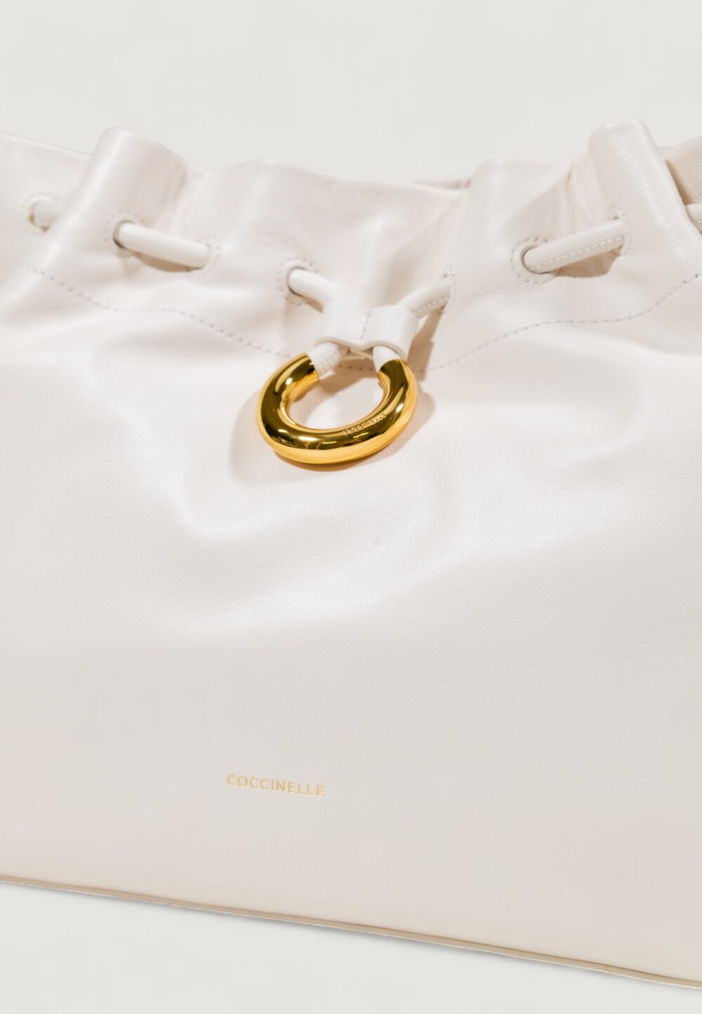 Borsa Coccinelle coccinelleisabela Bianco - Foto 3