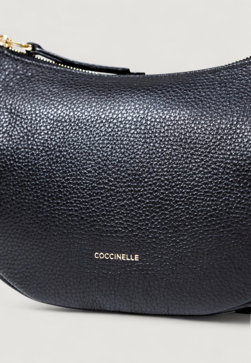 Borsa Coccinelle handbag grained leather noir Nero - Foto 3