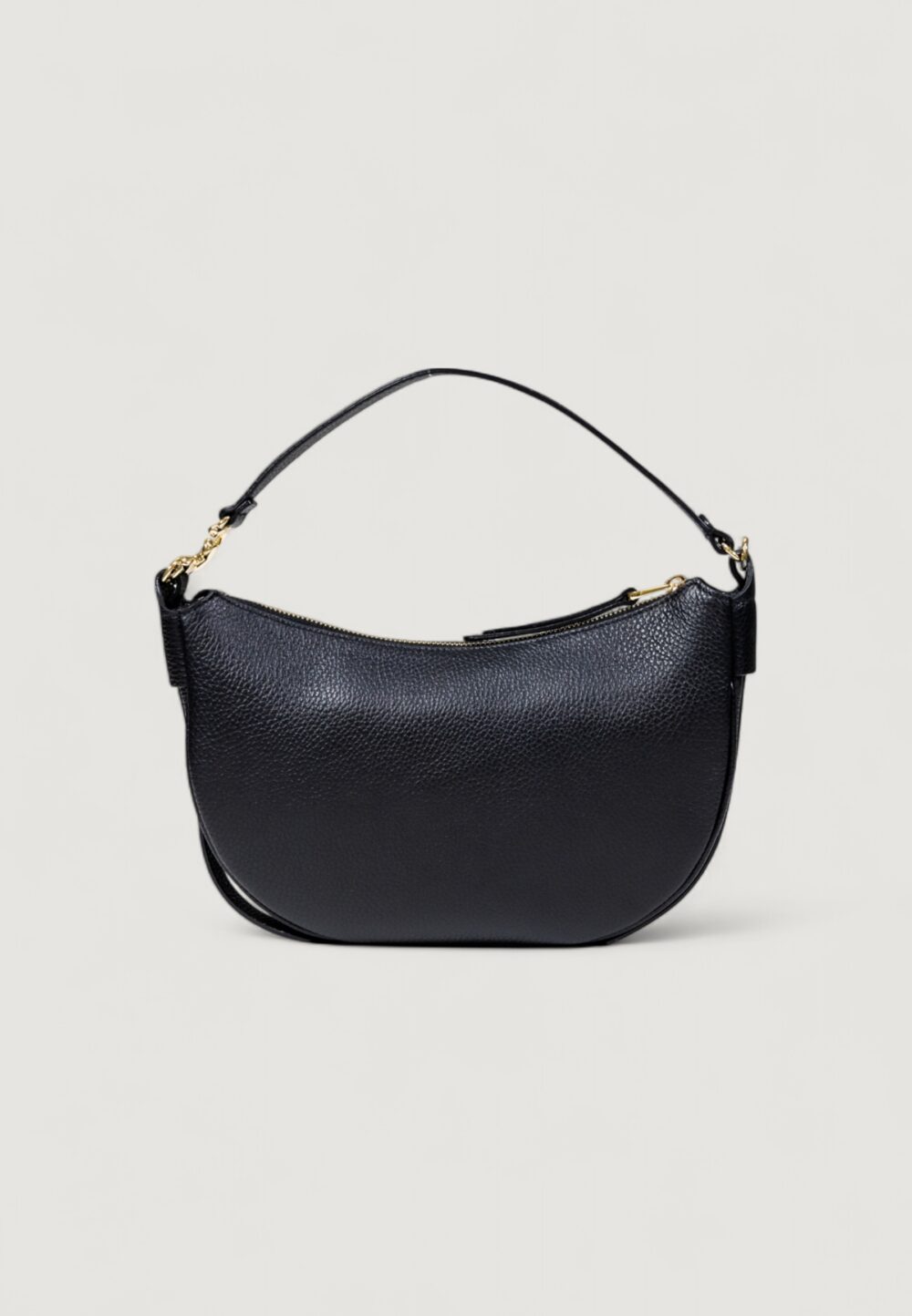 Borsa Coccinelle handbag grained leather noir Nero - Foto 5