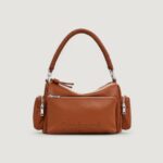 Borsa Desigual bag_half habana camel Beige scuro - Foto 1