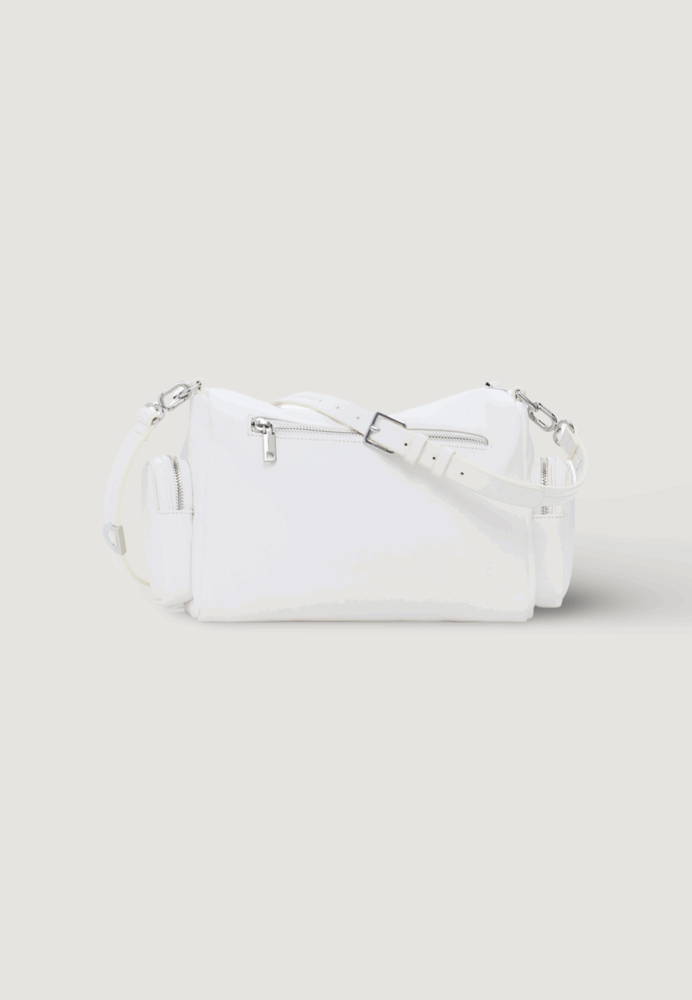 Borsa Desigual bag_half habana ecru Bianco - Foto 4