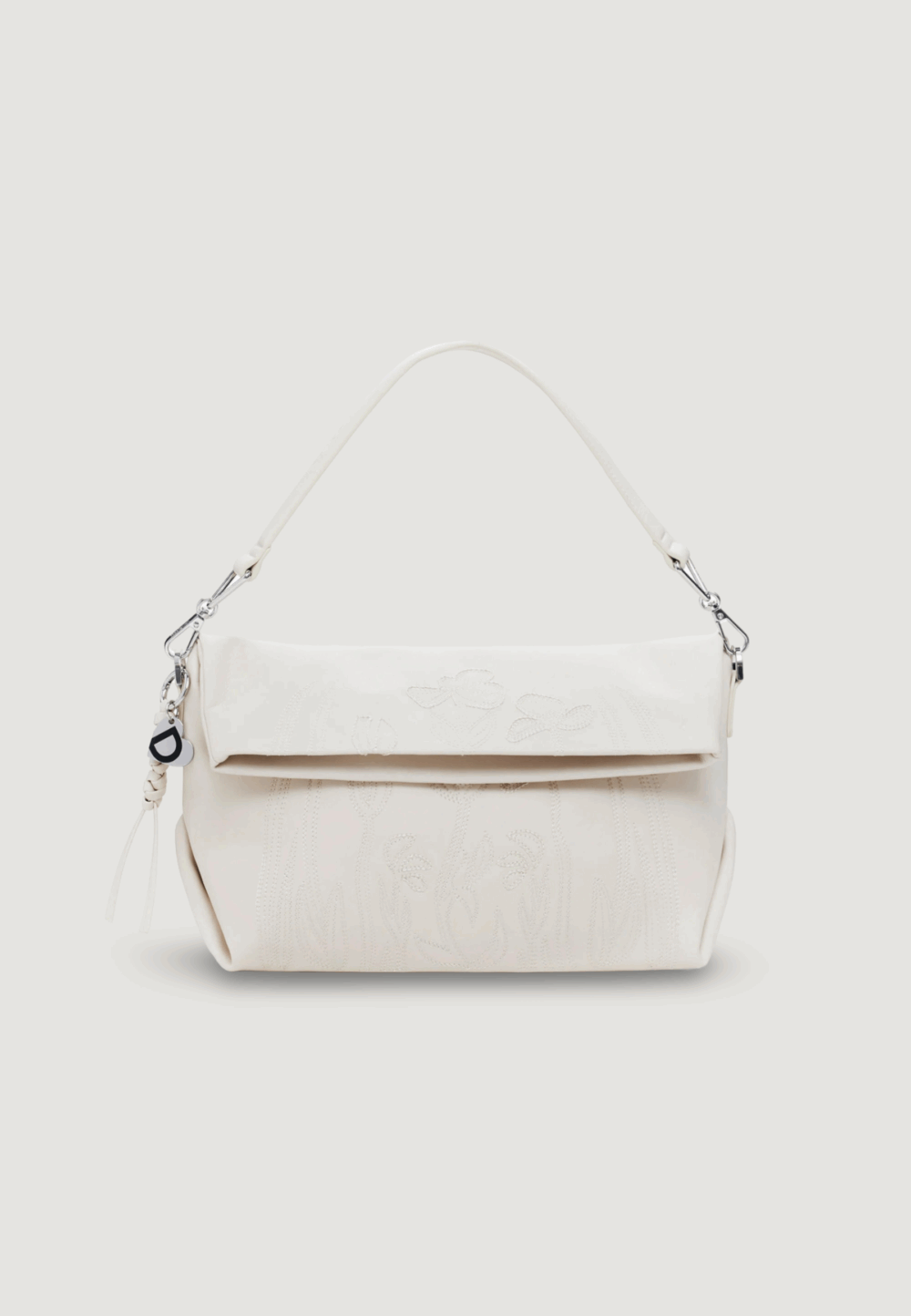 Borsa Desigual bag_loverty 4.0 etherea Bianco - Foto 1