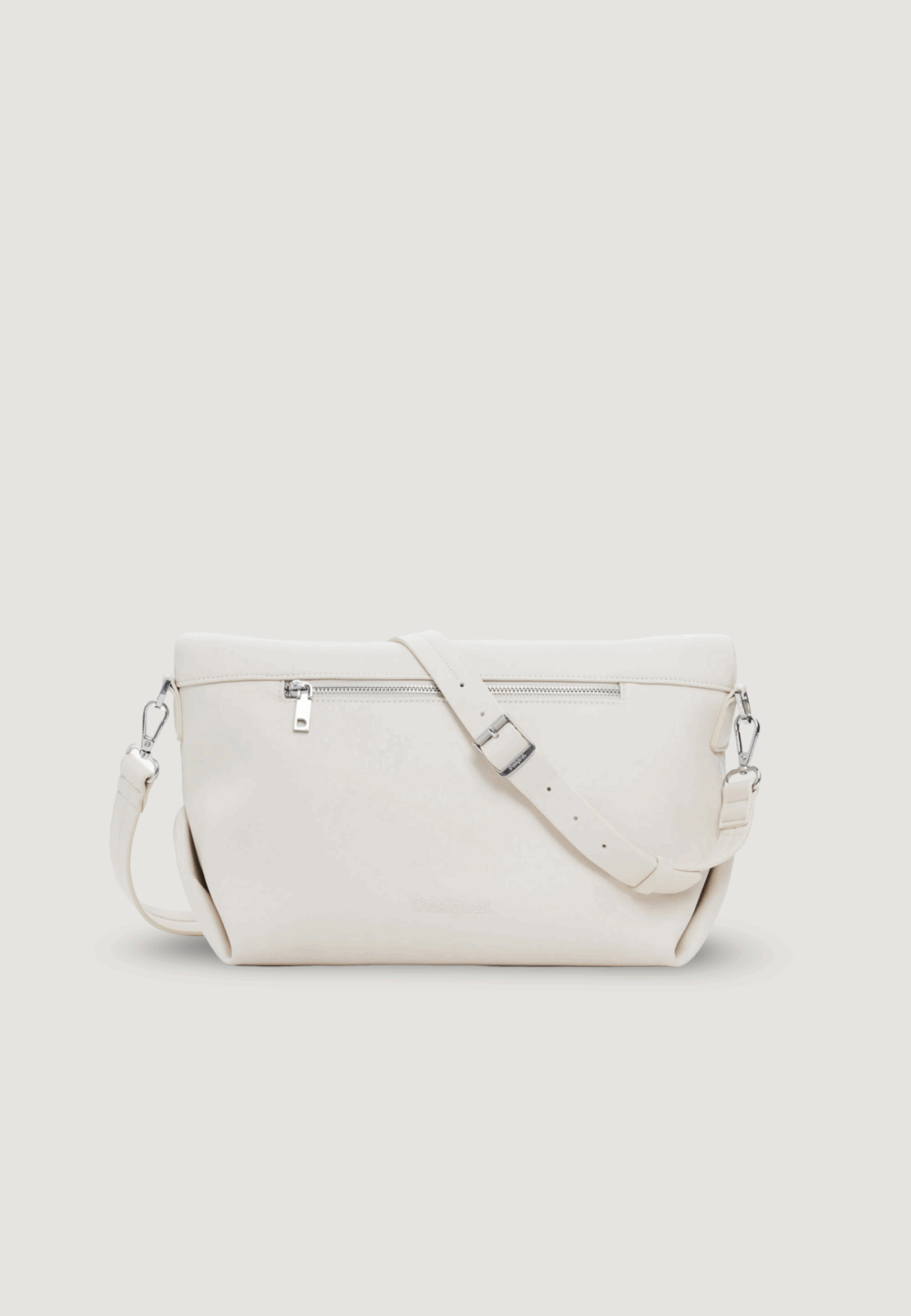 Borsa Desigual bag_loverty 4.0 etherea Bianco - Foto 3