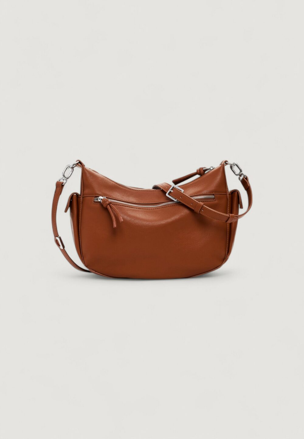 Borsa Desigual bag half astana camel Cuoio - Foto 4