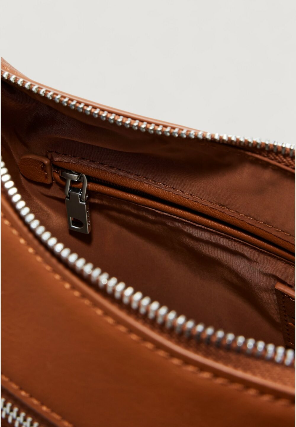 Borsa Desigual bag half astana camel Cuoio - Foto 5