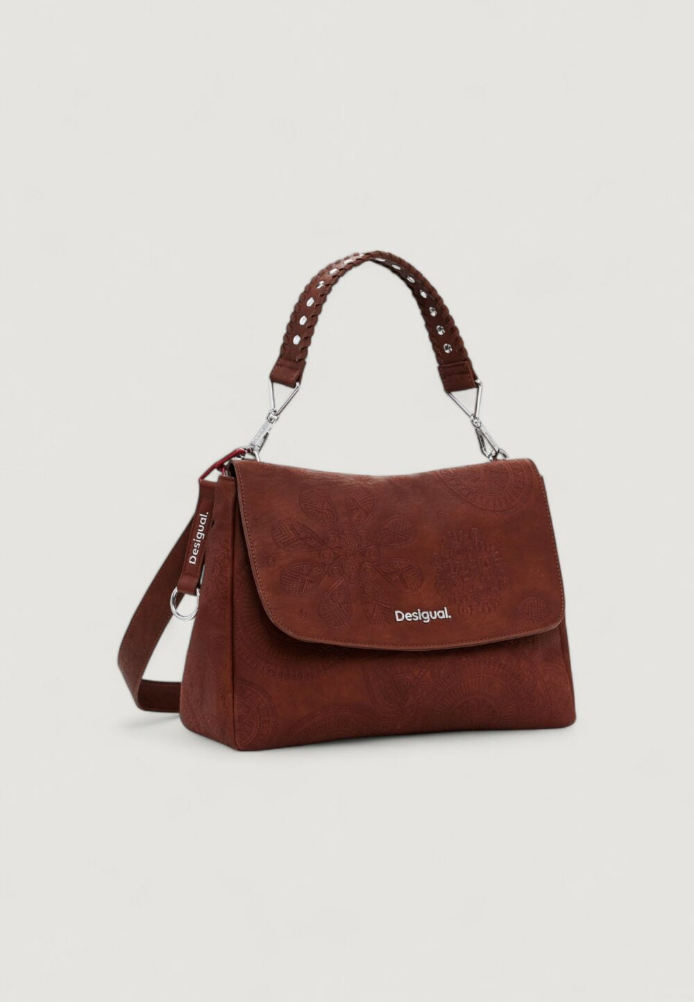 Borsa Desigual bag dejavu posadas Marrone - Foto 2