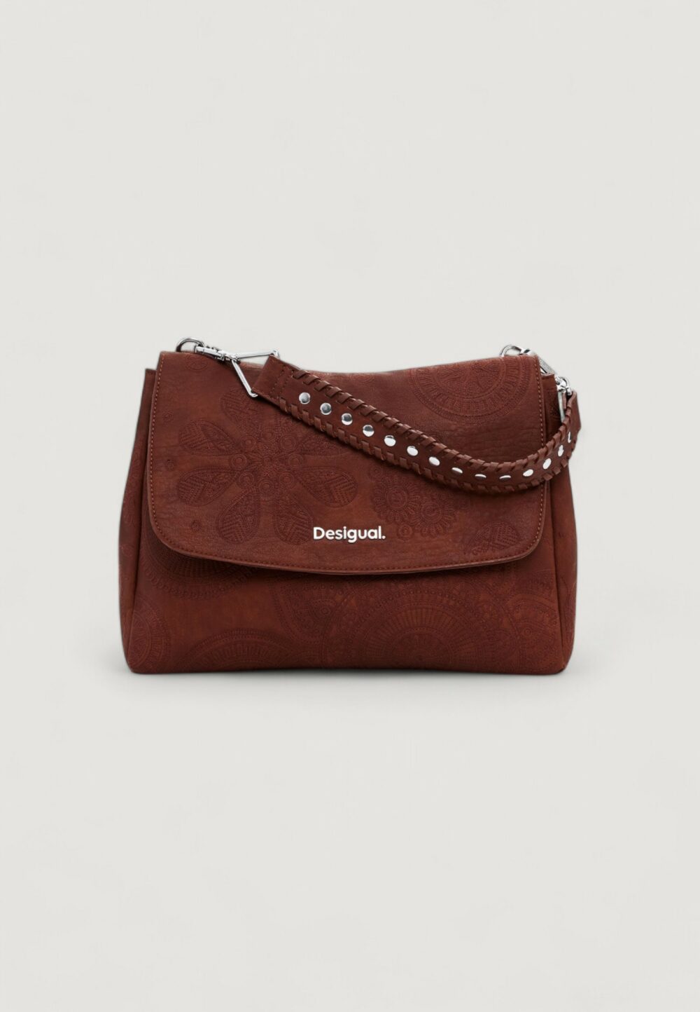 Borsa Desigual bag dejavu posadas Marrone - Foto 3