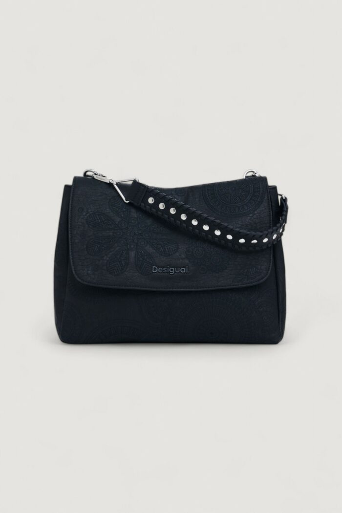 Borsa Desigual bag dejavu posadas Nero