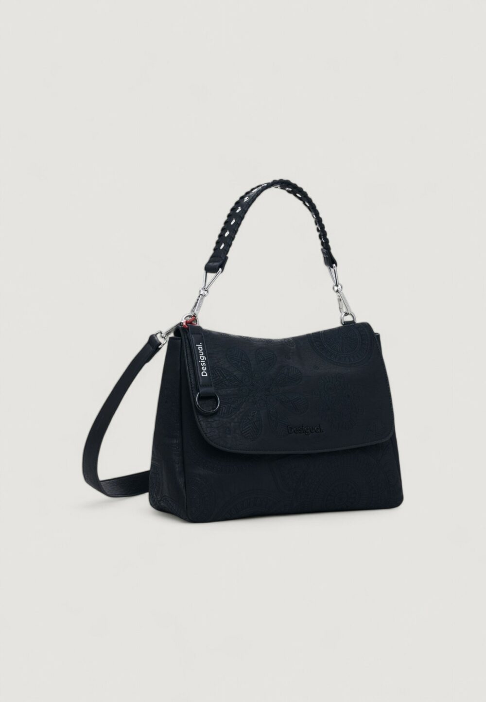 Borsa Desigual bag dejavu posadas Nero - Foto 4