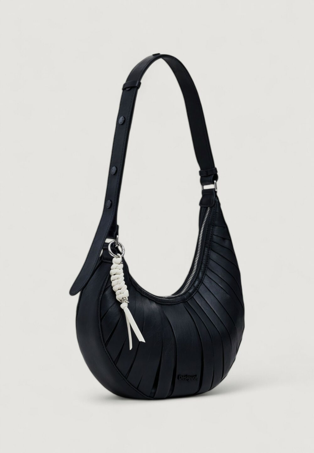 Borsa Desigual bag kapela cascais asimetrico Nero - Foto 1