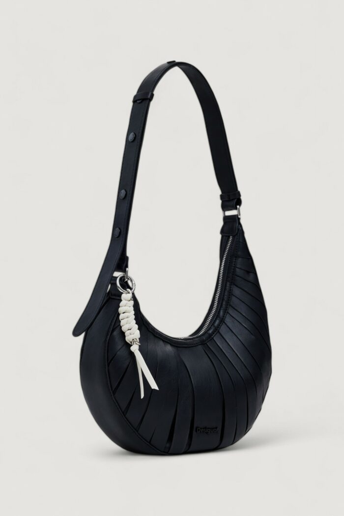 Borsa Desigual bag kapela cascais asimetrico Nero