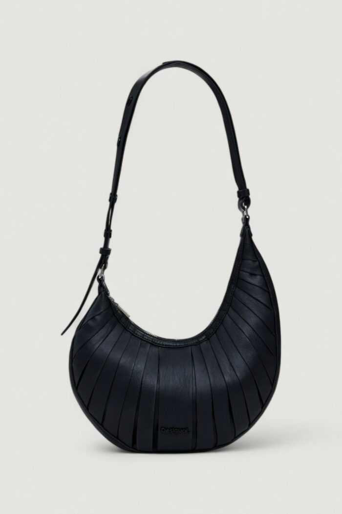 Borsa Desigual bag kapela cascais asimetrico Nero