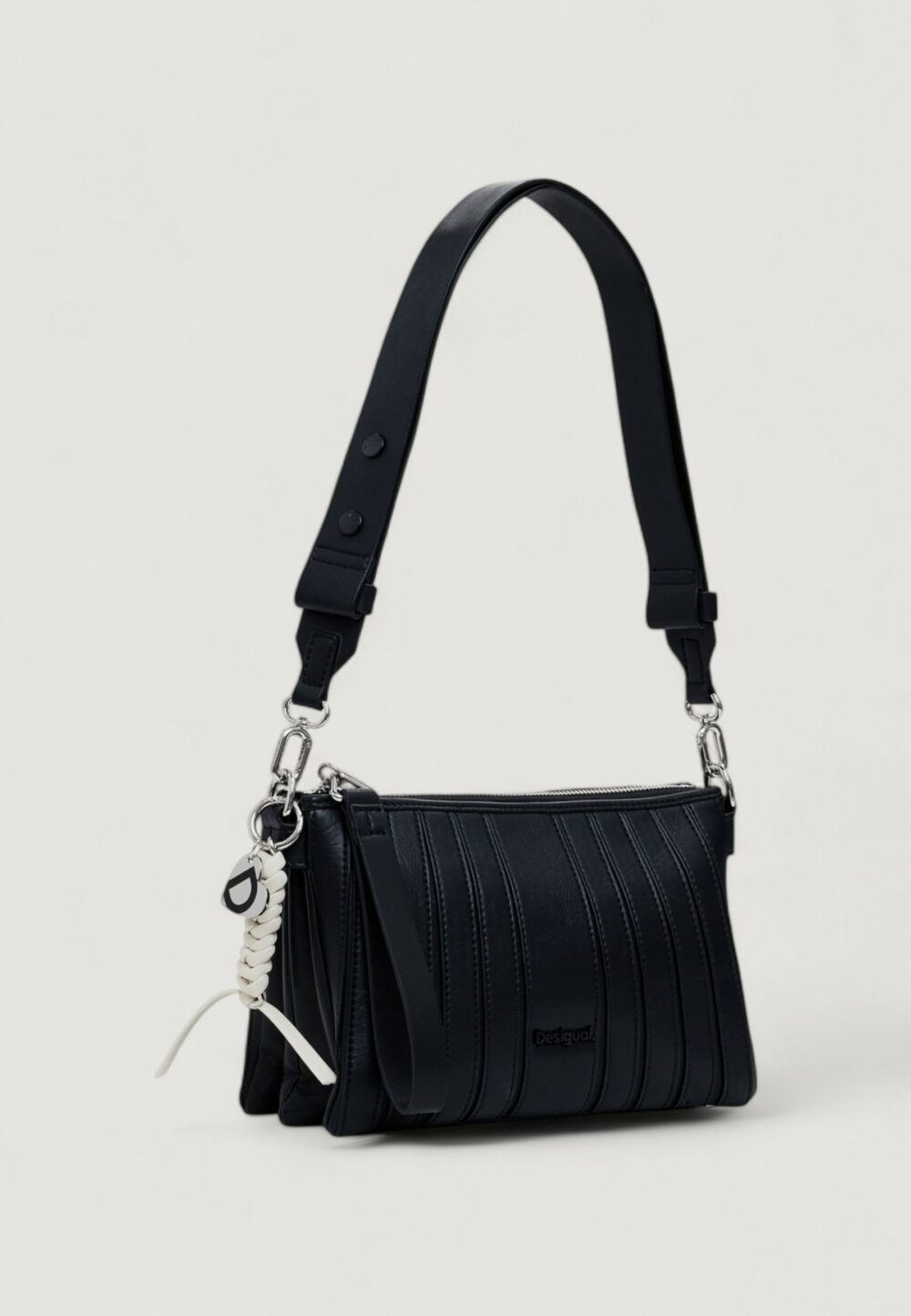 Borsa Desigual bag_kapela dortmund flap Nero - Foto 5