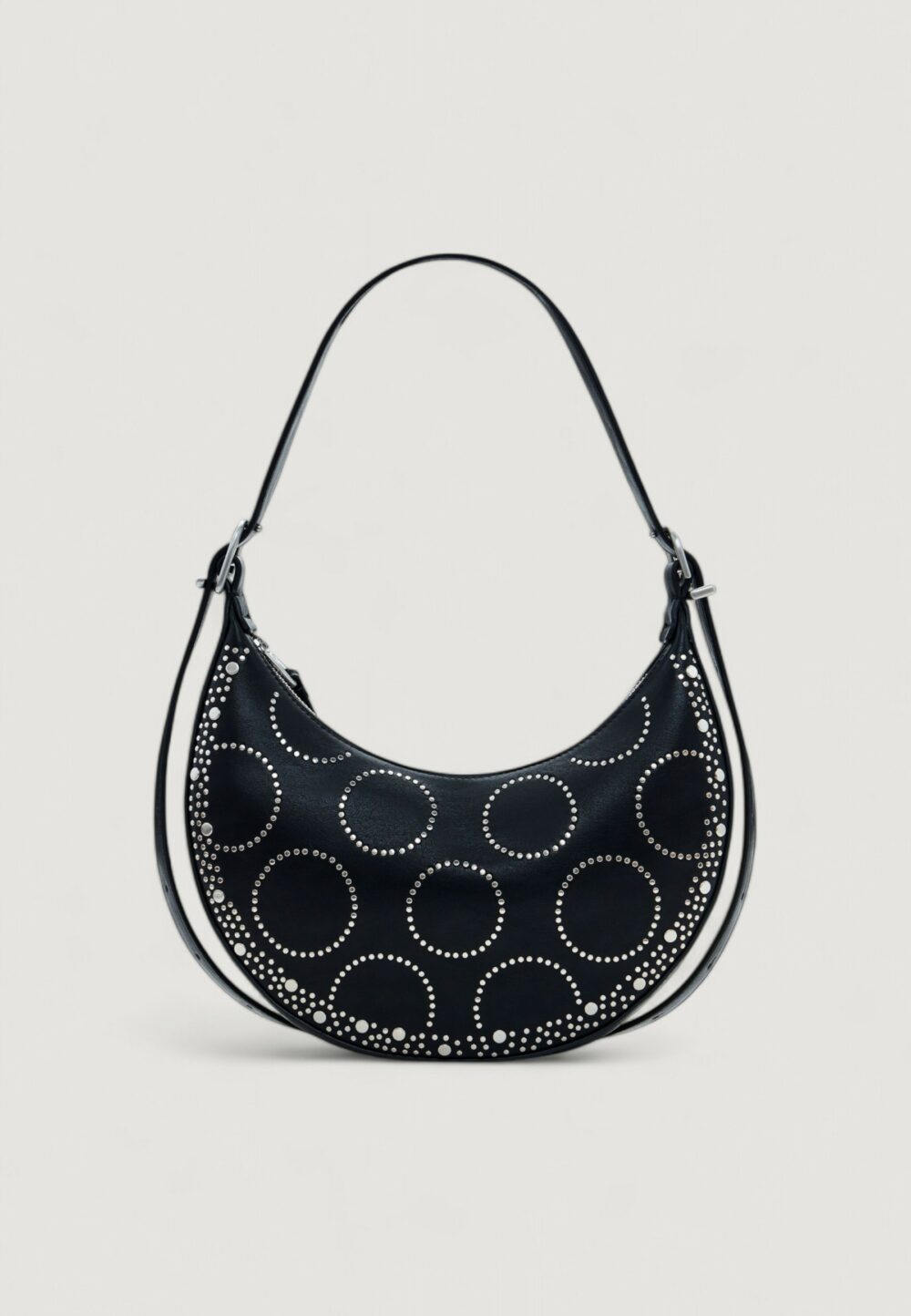 Borsa Desigual bag_punkette_cascais medium Nero - Foto 1