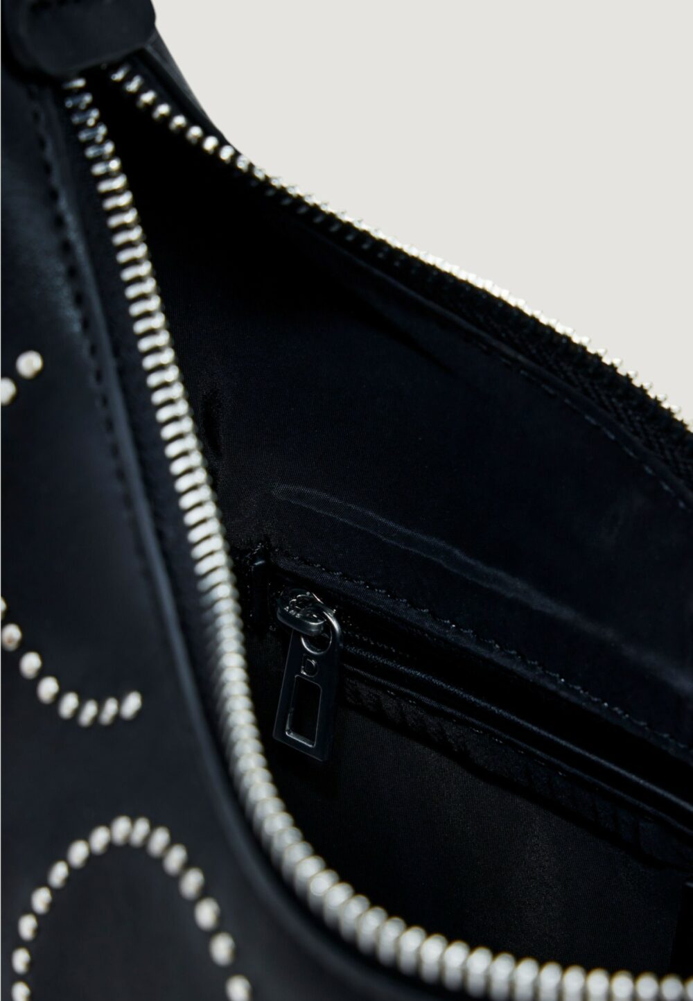 Borsa Desigual bag_punkette_cascais medium Nero - Foto 4