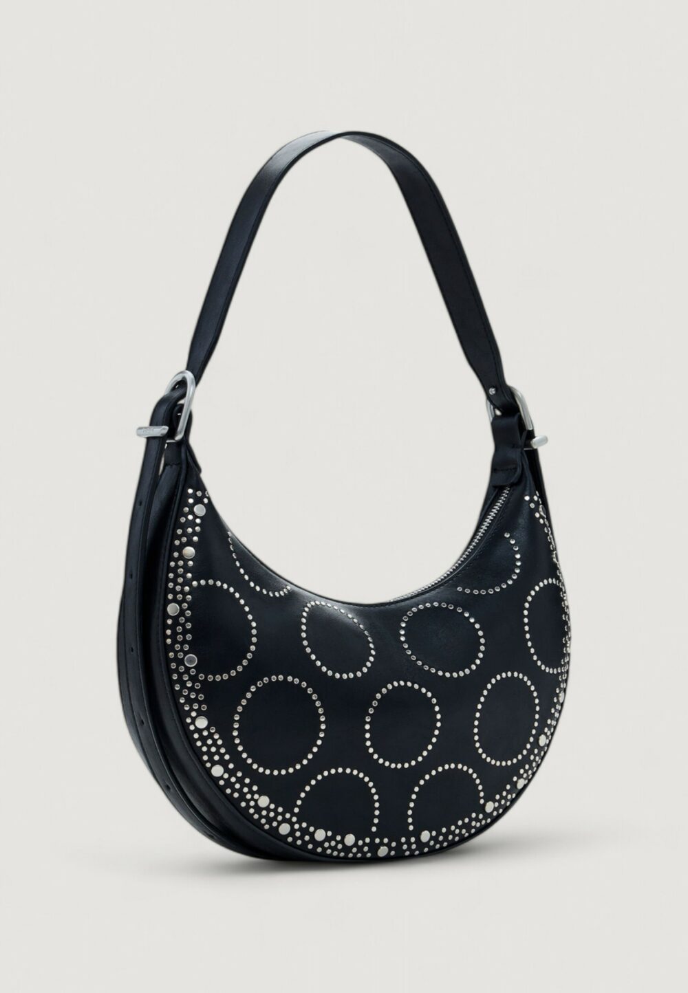 Borsa Desigual bag_punkette_cascais medium Nero - Foto 5