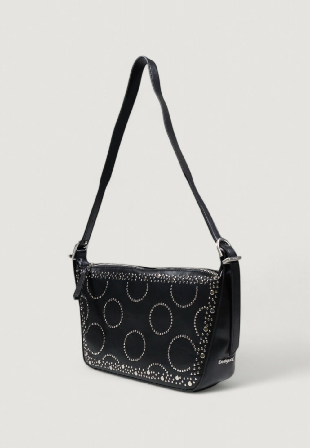 Borsa Desigual bag_punkette_munich Nero - Foto 2