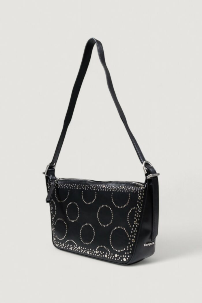 Borsa Desigual bag_punkette_munich Nero